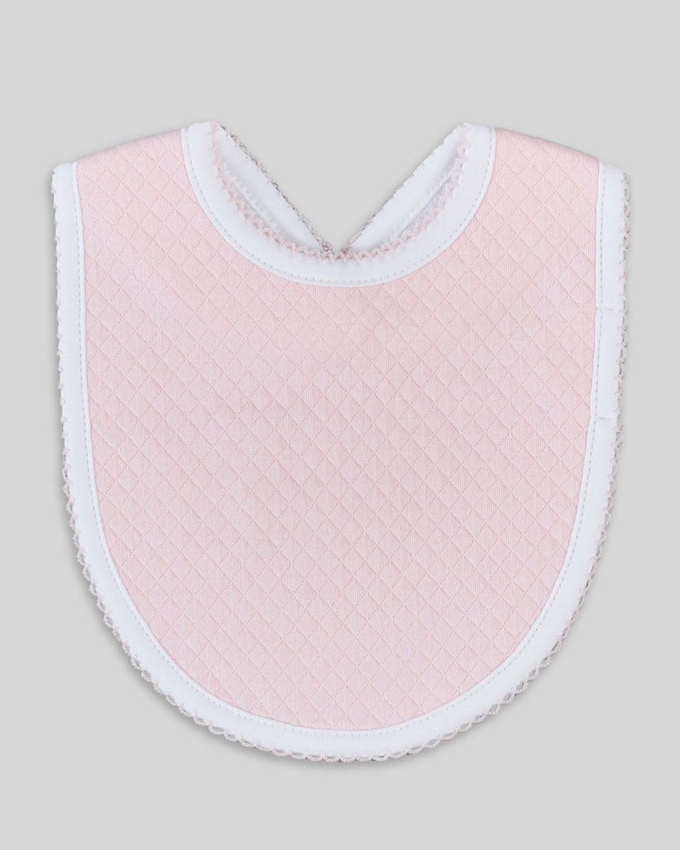 Pink Baby Bib
