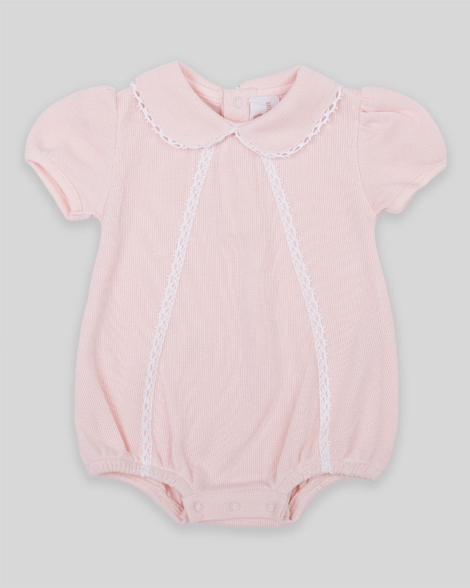 Milen Pink Knit Bubble