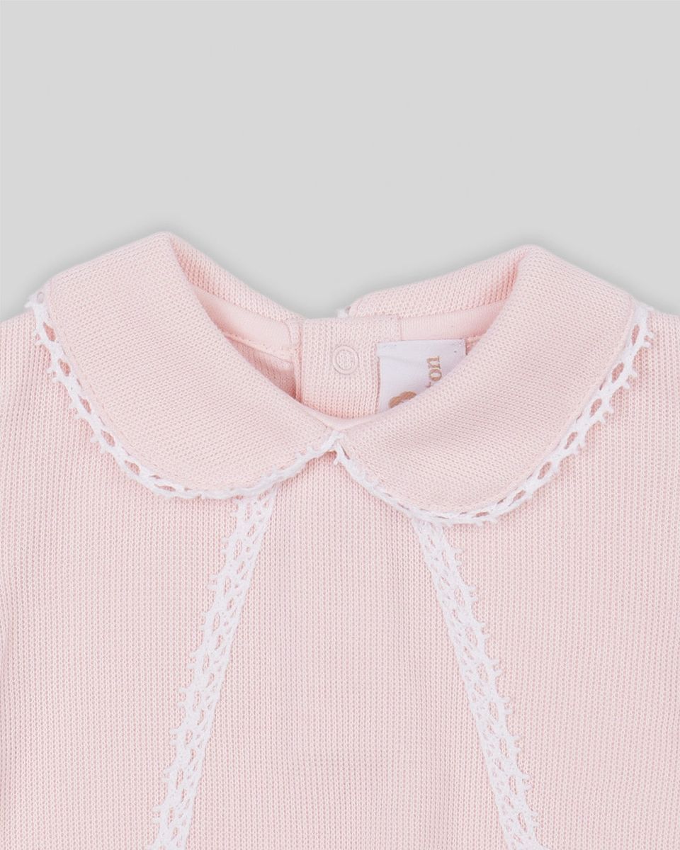 Milen Pink Knit Bubble