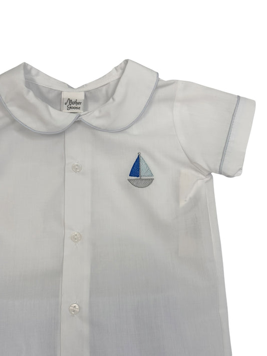 Peter Pan Sailor Set Bloomers