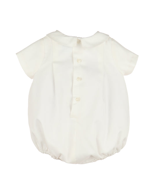 Pintucks Ivory Bubble 8601Y