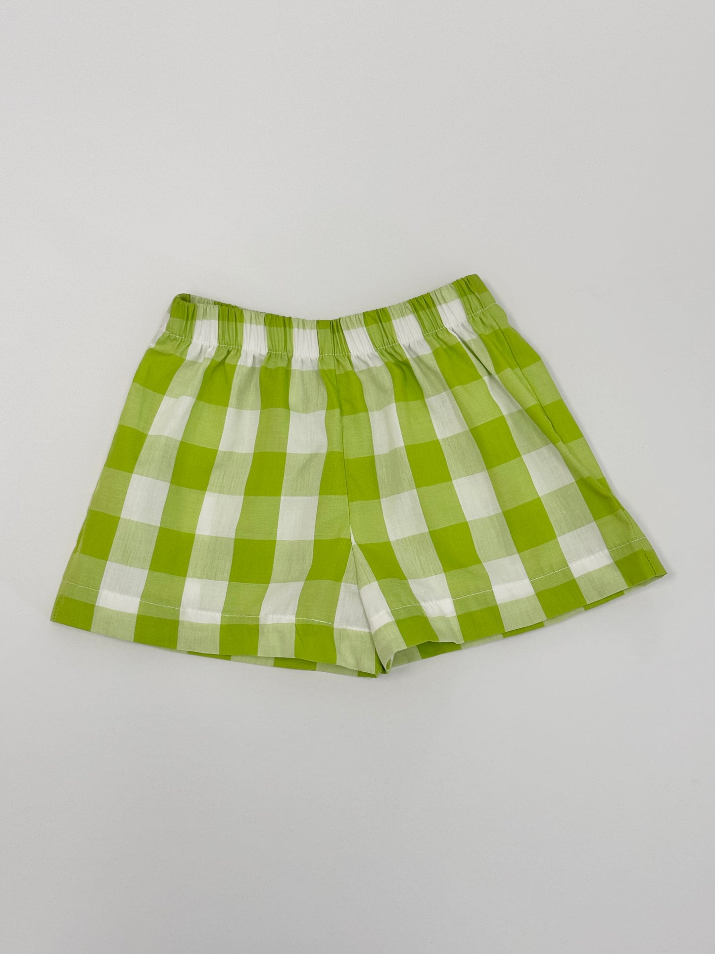 Golf Check Shorts Set