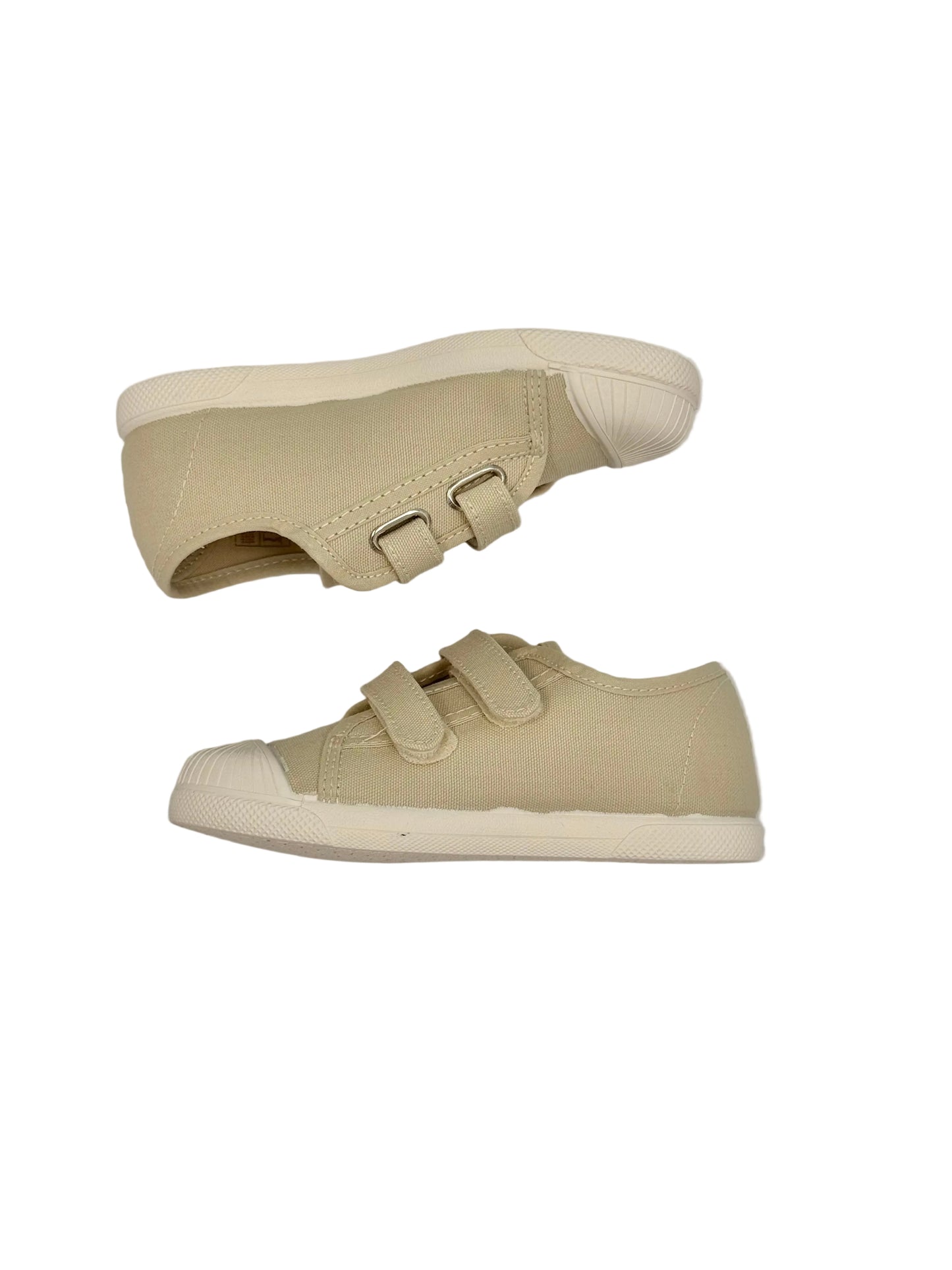 Oatmeal Canvas Sneakers 4003-01
