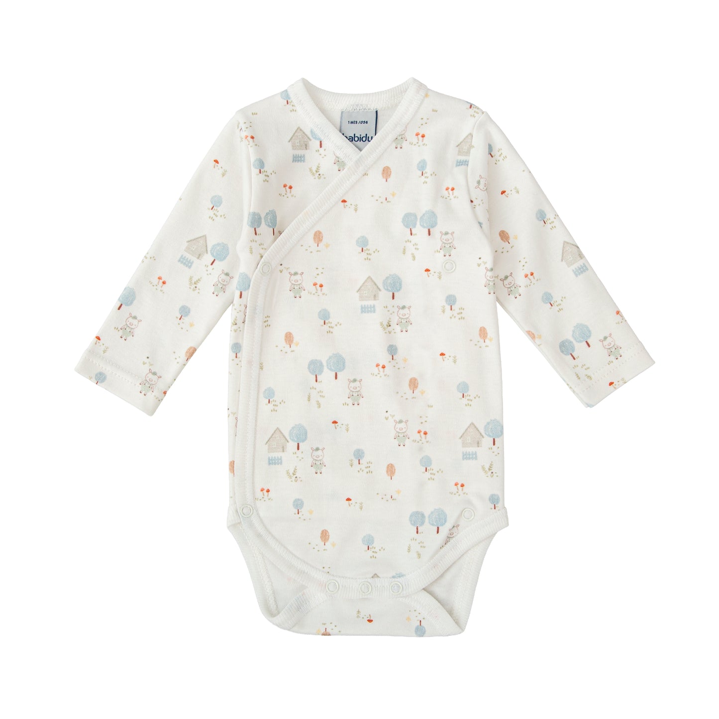 Granja Beige Cotton Onesie 1233