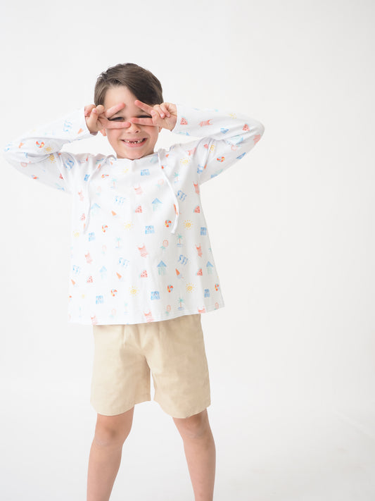 Saltwater Soiree Hampton Hoodie