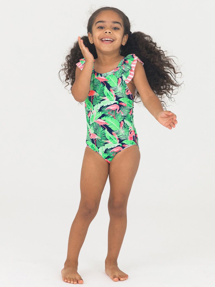 Flamingo Frenzy One Piece