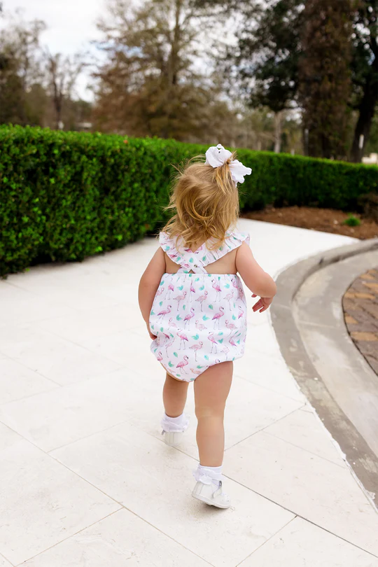 Pink Paradise Bubble Romper