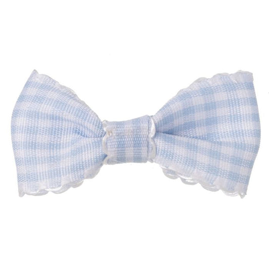 Mini Gingham Bow