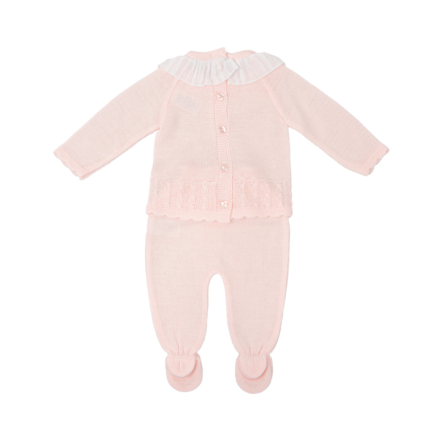 Cariño Pink Knit Set 50322