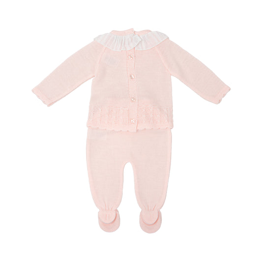 Cariño Pink Knit Set 50322