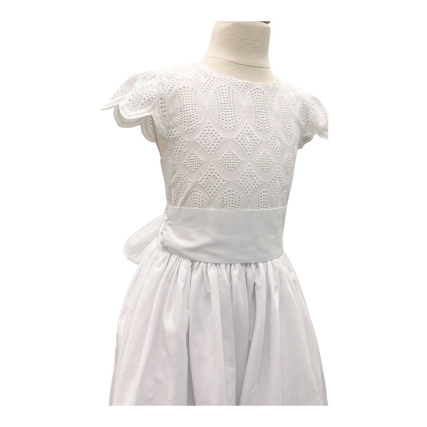 Cosette Cap First Communion Dress
