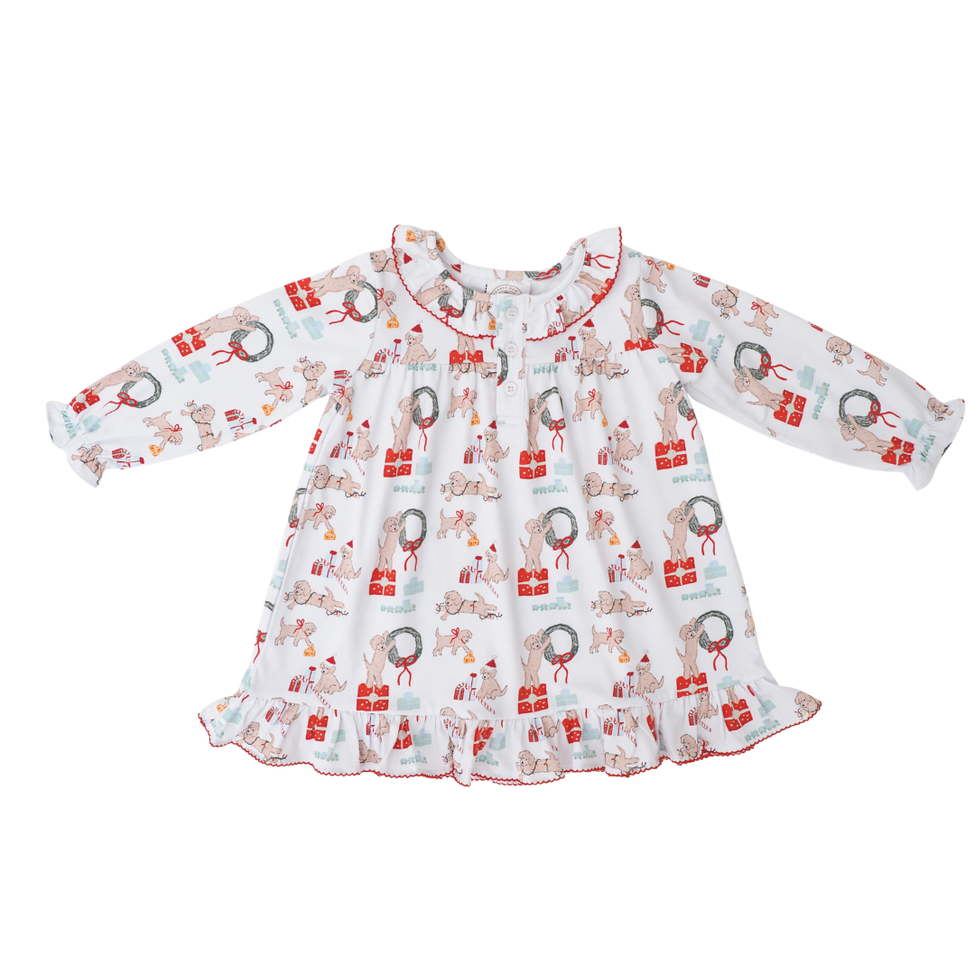 Santa Paws Lounge Dress