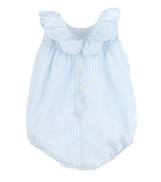 Seaside Blue Bubble Girl