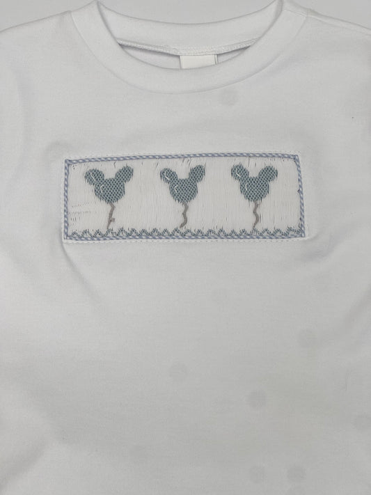 Bluebell Mickey Smocked Shorts Set Boy