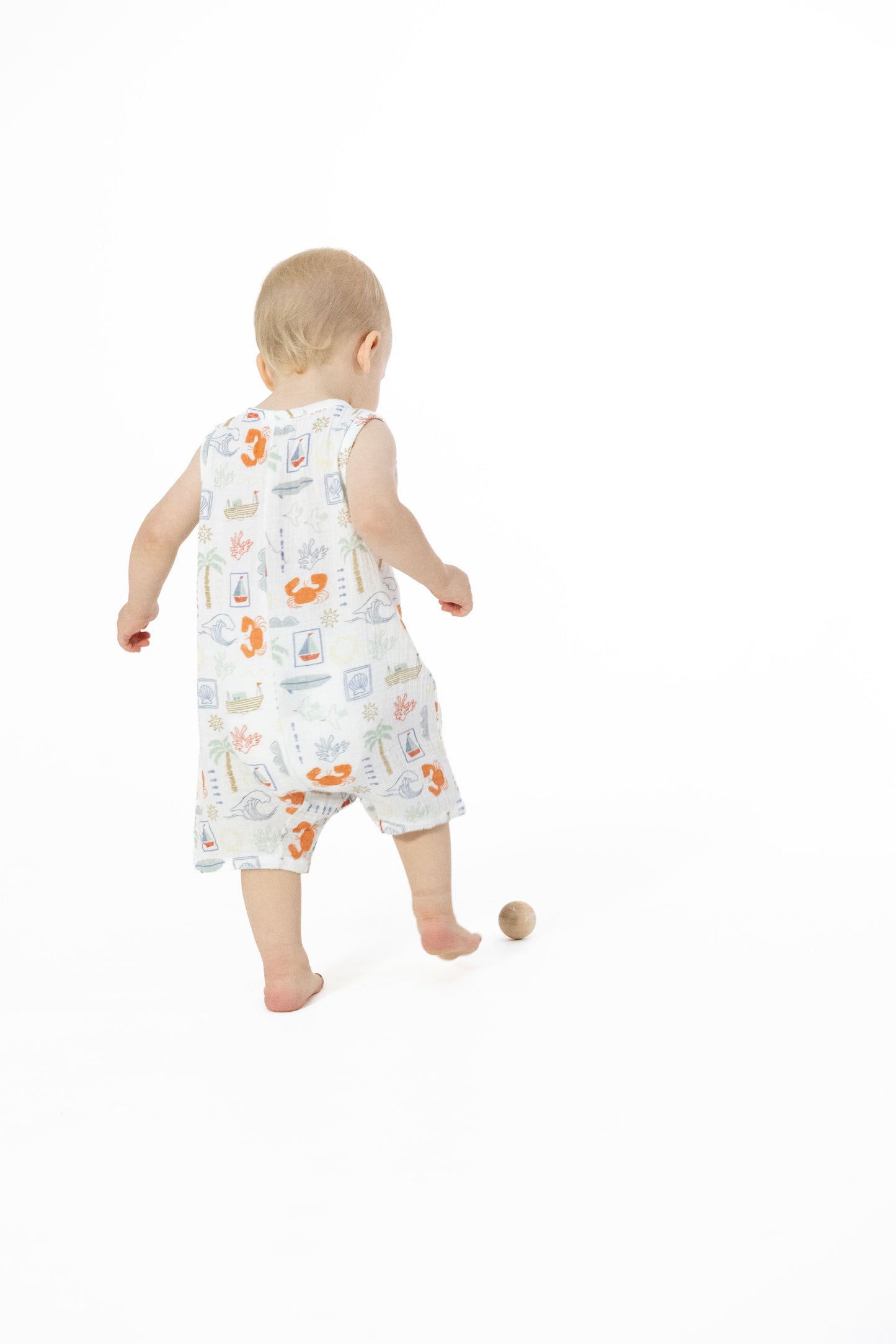 Club Mediterranean Shortie Romper