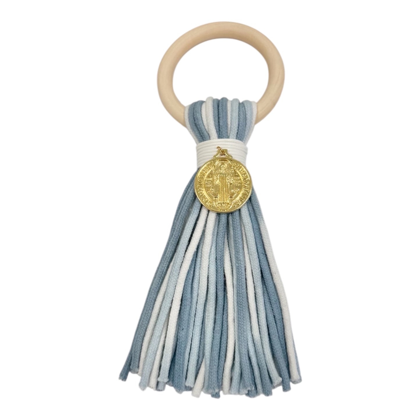 Tassel Baby Blessing St Benedict