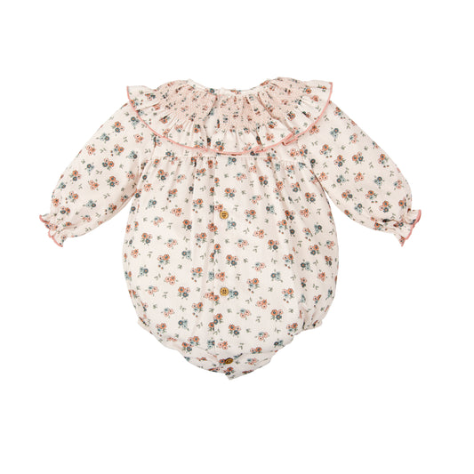 Mahonia Blush Flower Romper