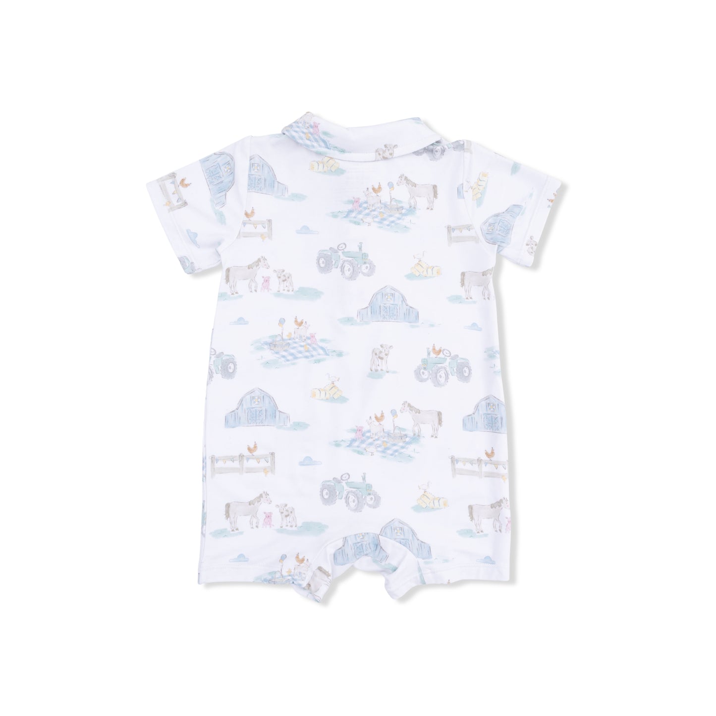Farm Animal Party - Polo Shortie
