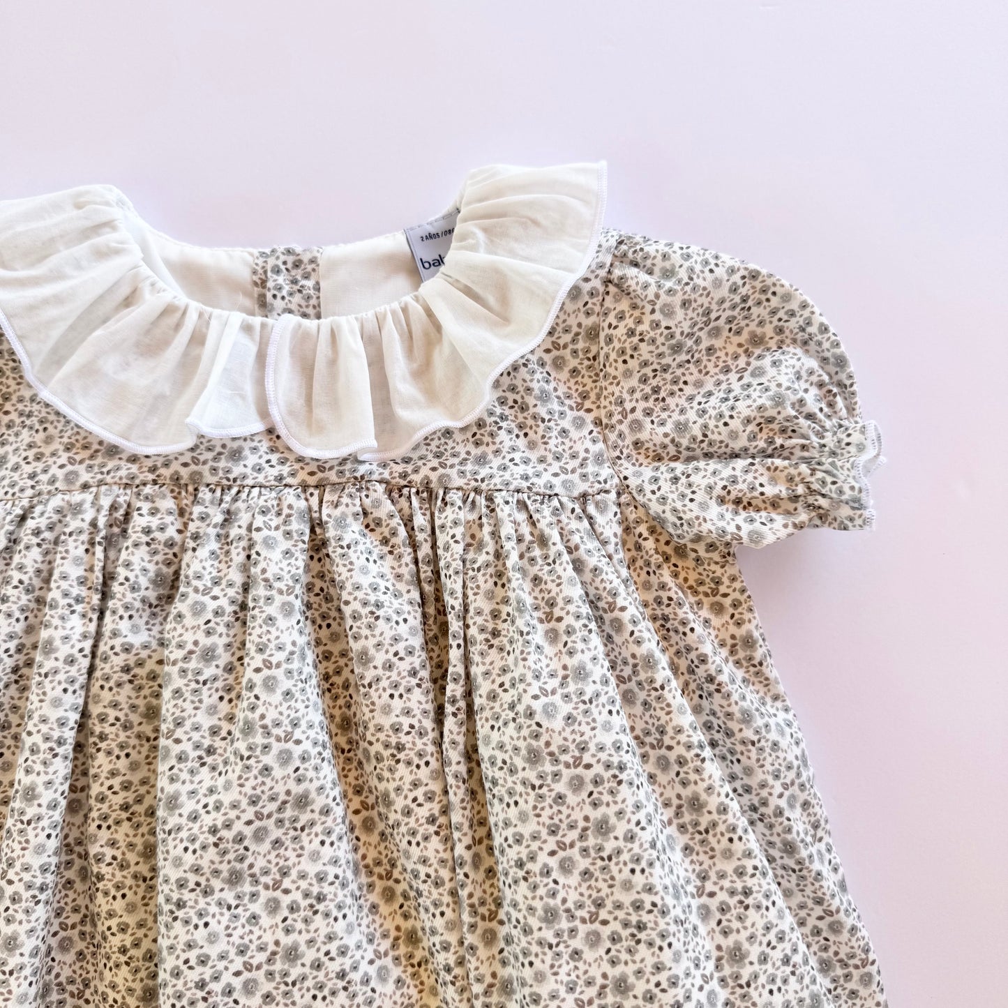 90701 Sand Flower Dress