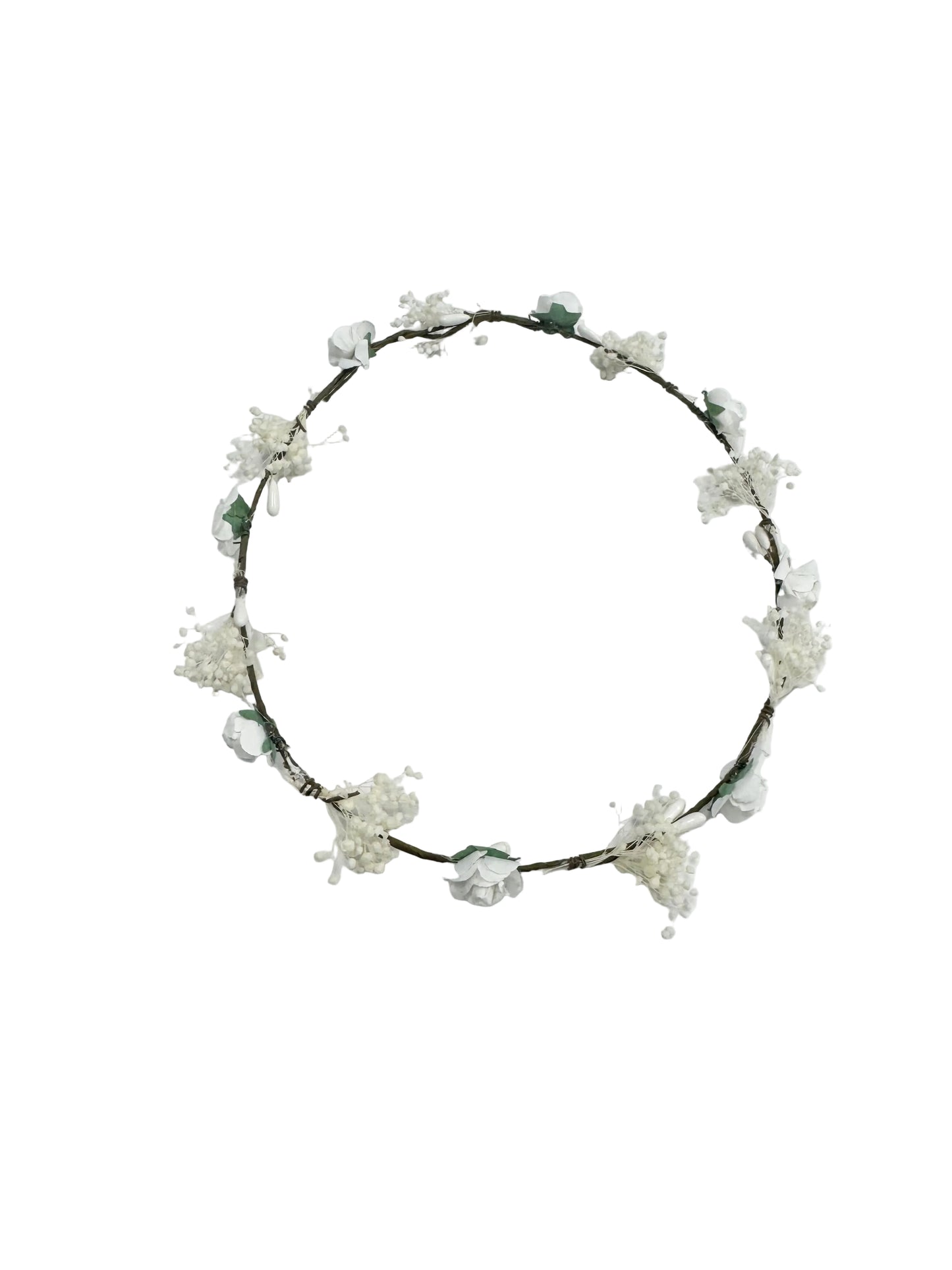 Floral Wreath Roses & Gypsophyla