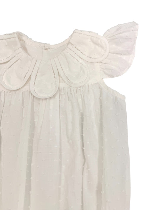 White Anna Mae Bubble