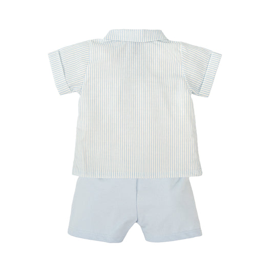 Estanque Blue Sailboat Shorts Set 41451