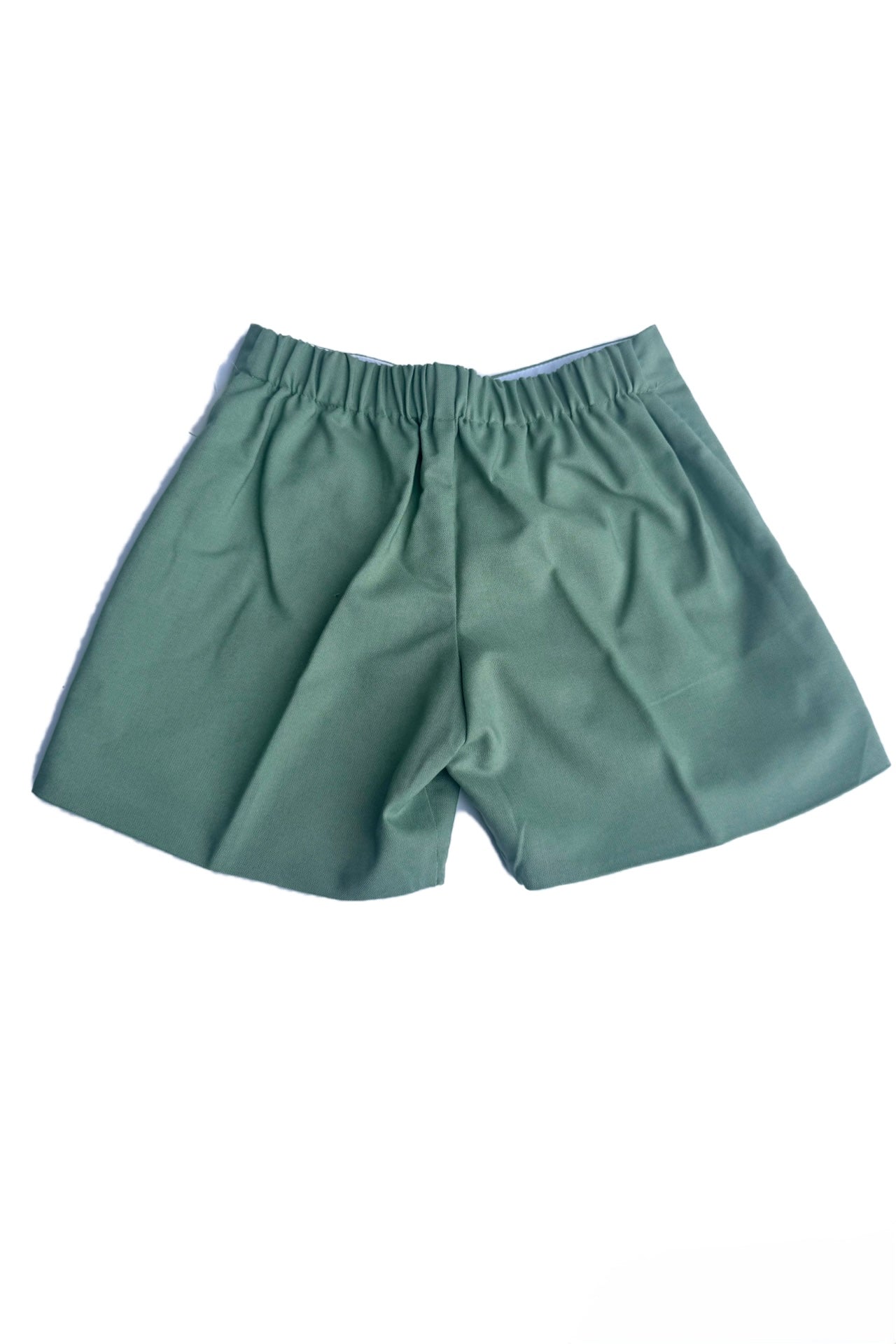 Sage Green Oxford Brandon Shorts