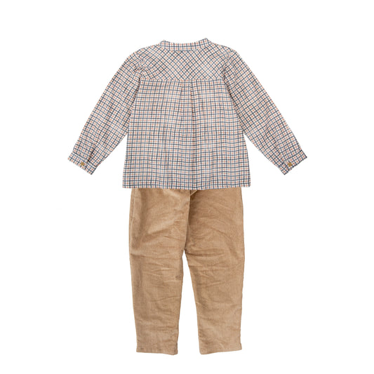 44657 - Valle Pants Shirt Set