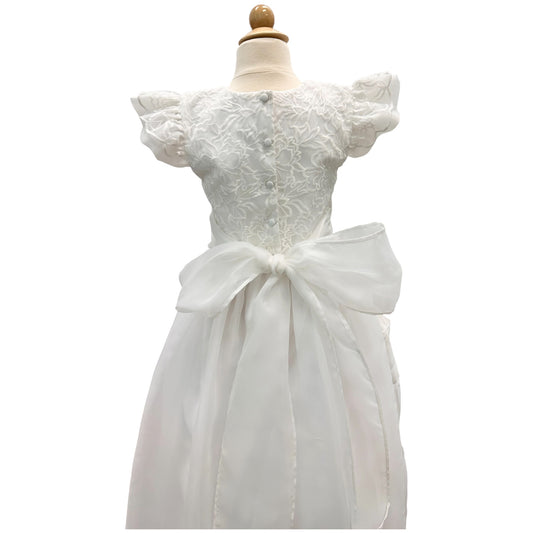 Flora Garden Organza First Communion Dress