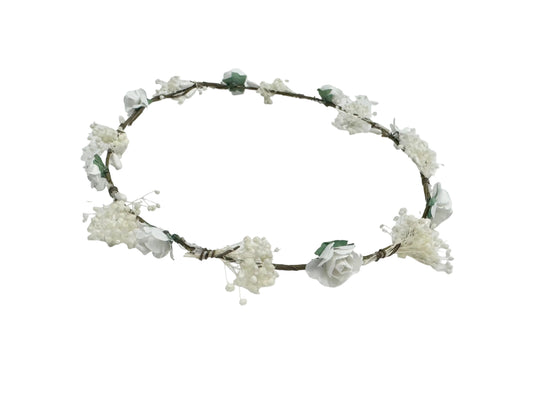 Floral Wreath Roses & Gypsophyla