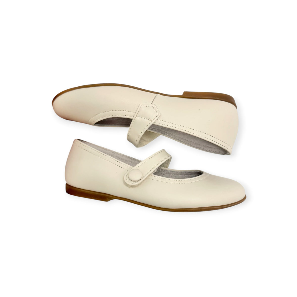 Porcelana Leather Mary Jane SB1030