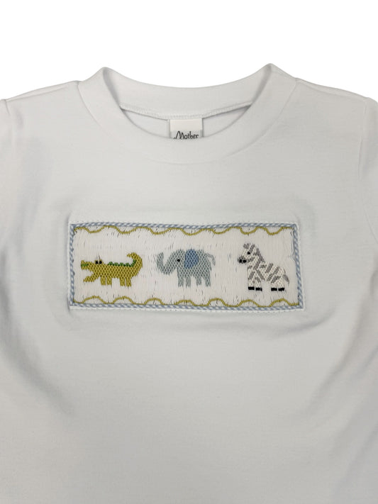 Safari Smocks Shorts Set