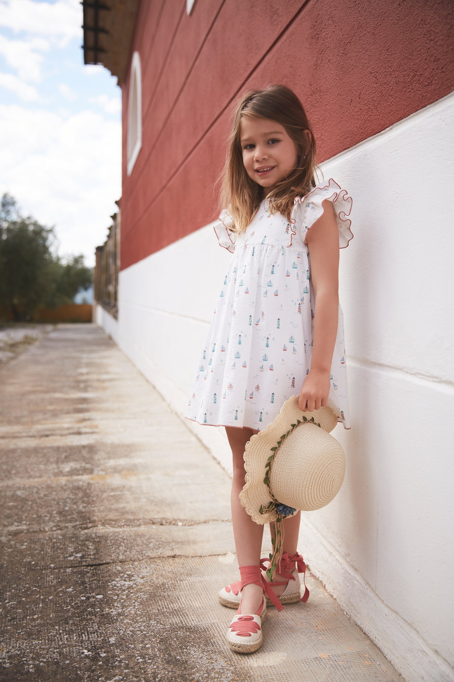 Claridad Sailboat Dress 91420