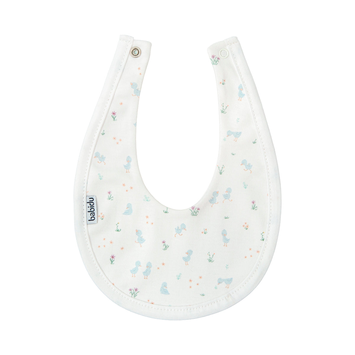 Nido Sky Blue Cotton Bib 6436
