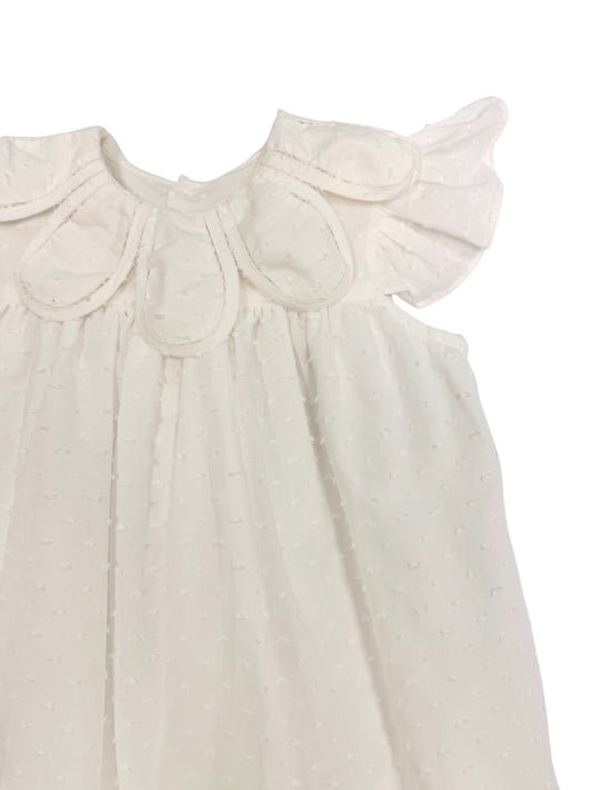 White Anna Mae Dress