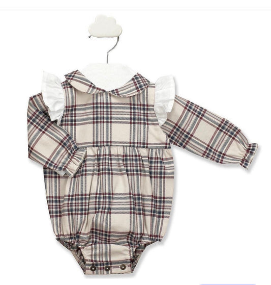 30622 Plaid Bubble 6M