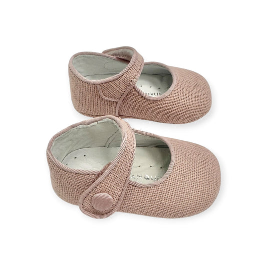 Rosa Palo Linen Mary Jane SB504