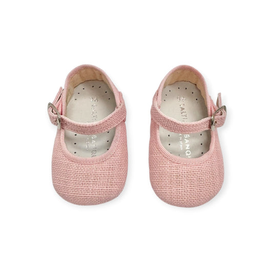 Rosa Linen Mary Jane SB1059