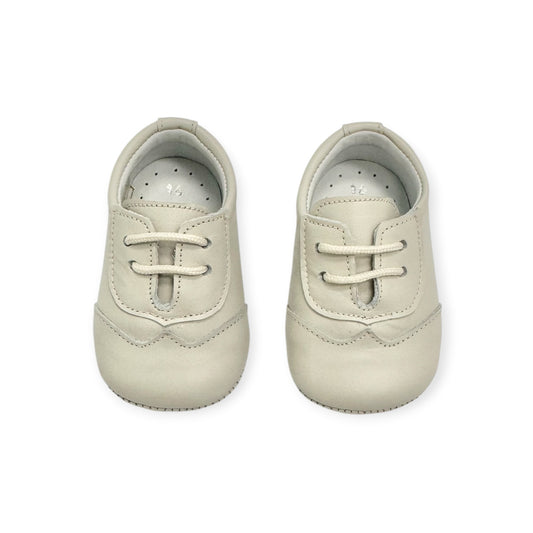 Porcelana Leather Lace Up Plain SB521