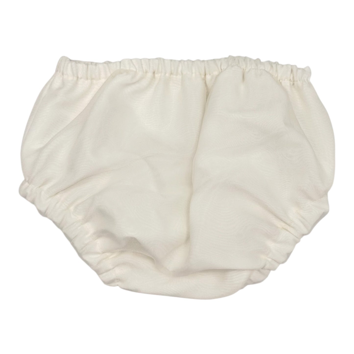 Beige Organza Bloomer