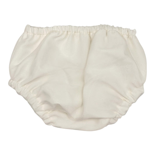 Beige Organza Bloomer