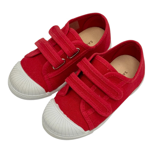 4003 Velcro Sneaker Red