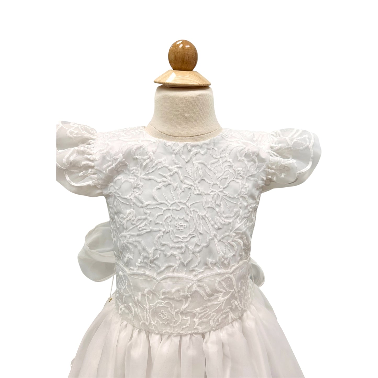 Flora Garden Organza First Communion Dress