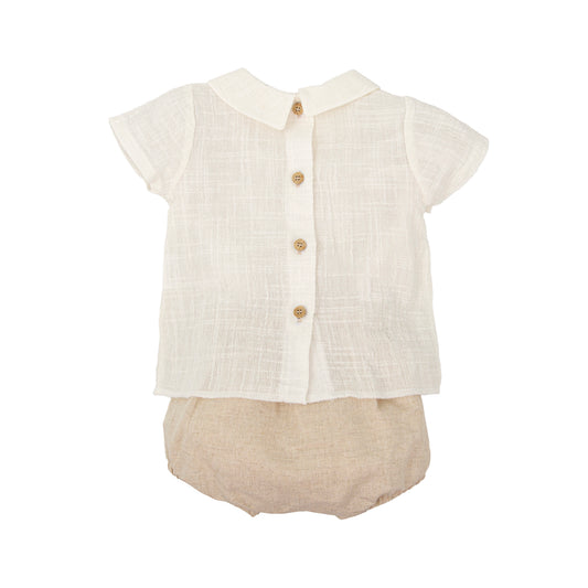Magia Beige Bloomer Set 42425
