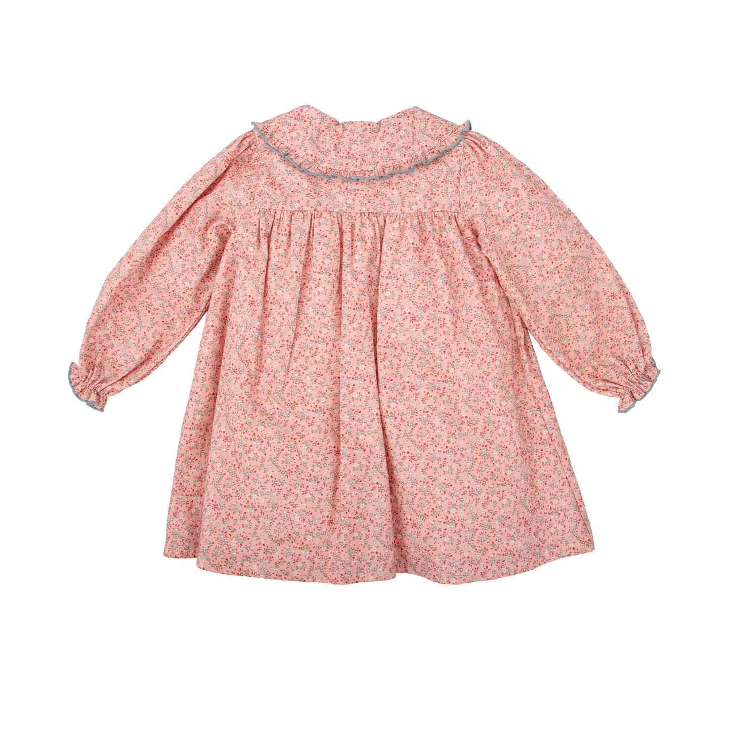 Ribera Pink Smocked Dress 90651