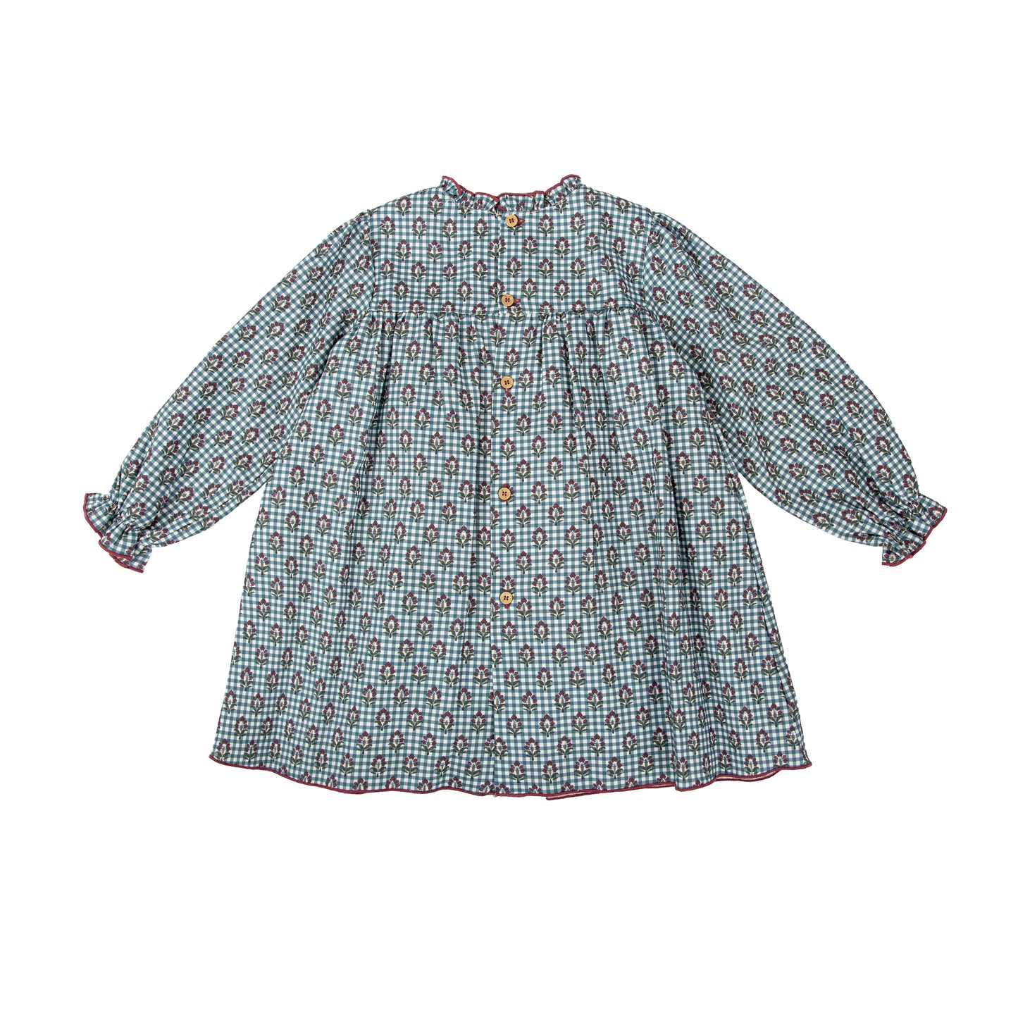 Lluvia Gingham Dress 91636