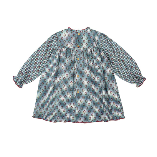 Lluvia Gingham Dress 91636