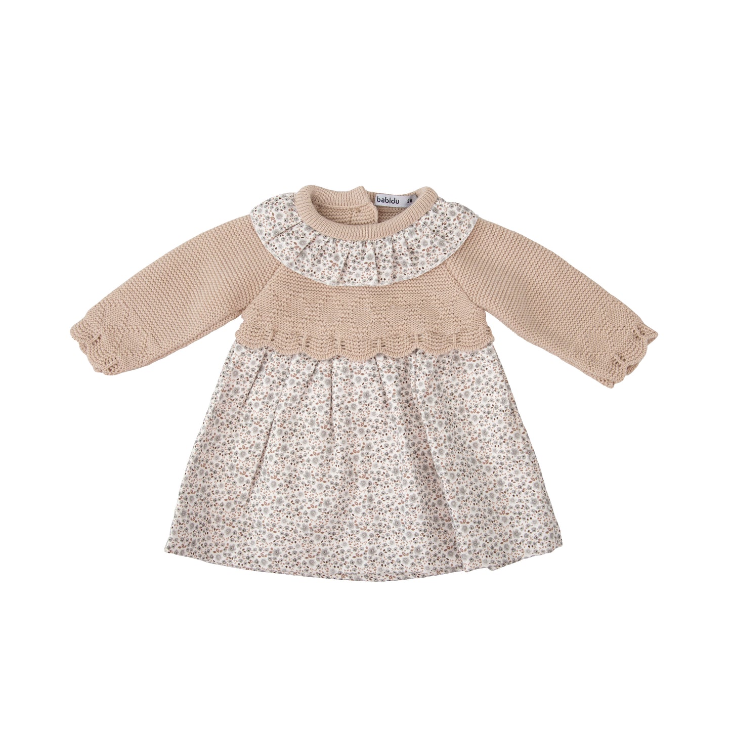 91803 GIRLS ESCARCHA KNIT DRESS