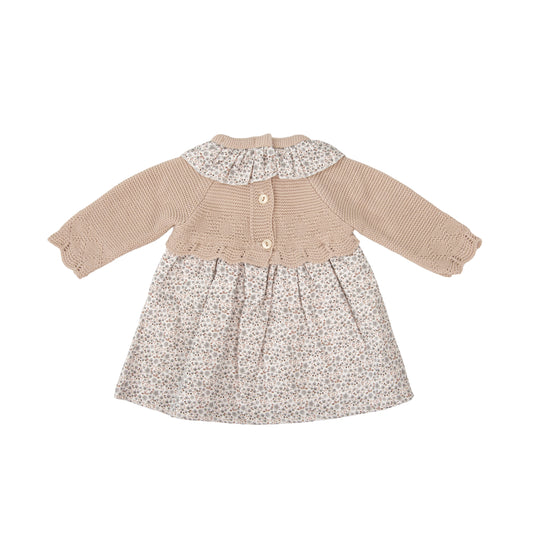 91803 GIRLS ESCARCHA KNIT DRESS