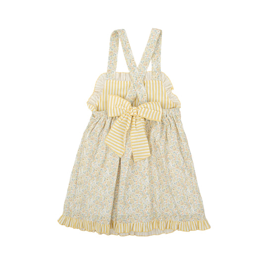Yellow Stripe Abrazo Dress 92415
